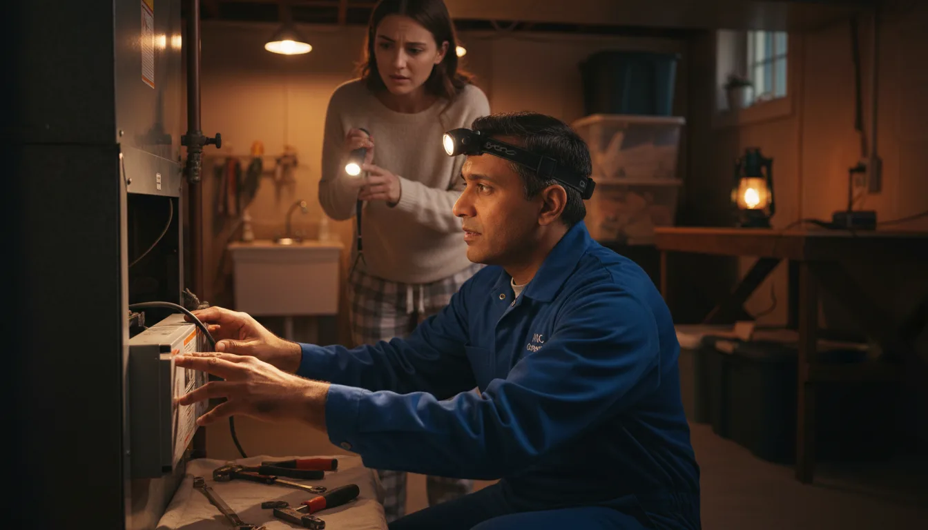 Emergency HVAC Repair in Fort Dick, CA near me · HVAC